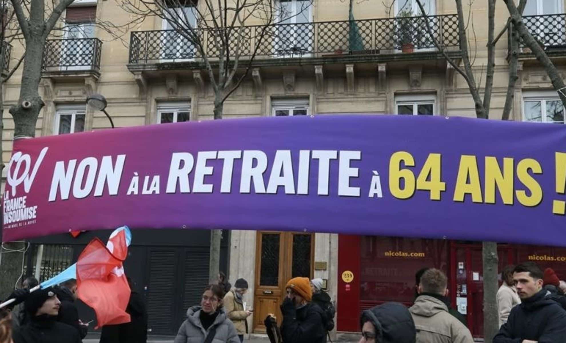 Infographie retraite 2025