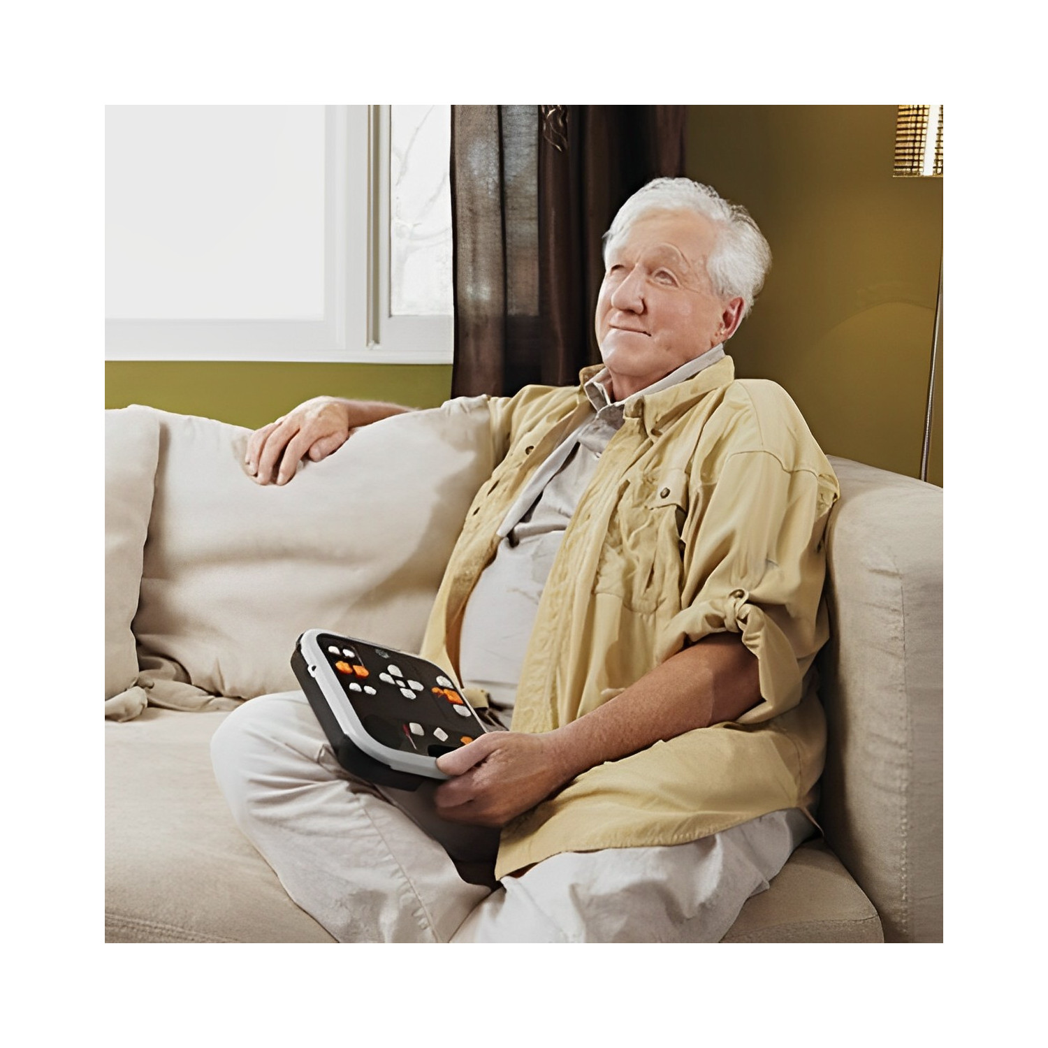 Lecteur de livre audio pour senior