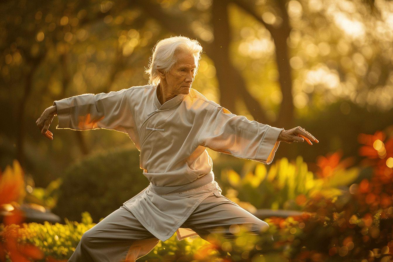 Les bienfaits du Wing Chun sur la santé des seniors