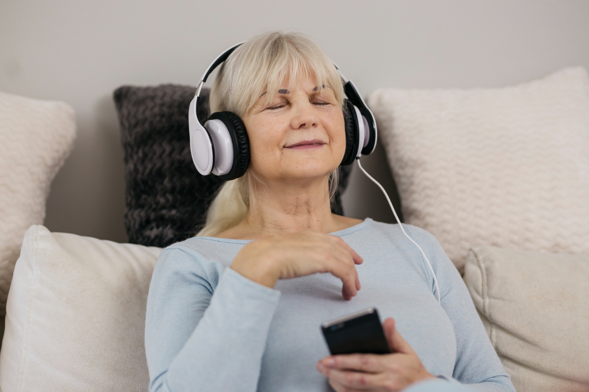 livre audio senior